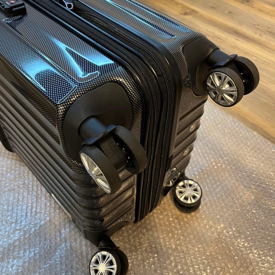 トラベリスト　スーツケース　キャリーケース機内持込み　拡張機能　35L