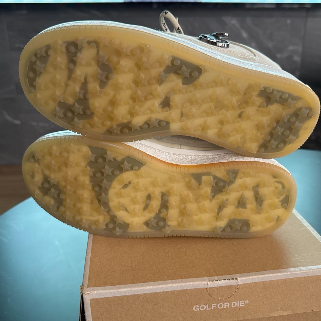 美品★MARK & LONA ゴルフシューズ 24 マークアンドロナ レディース