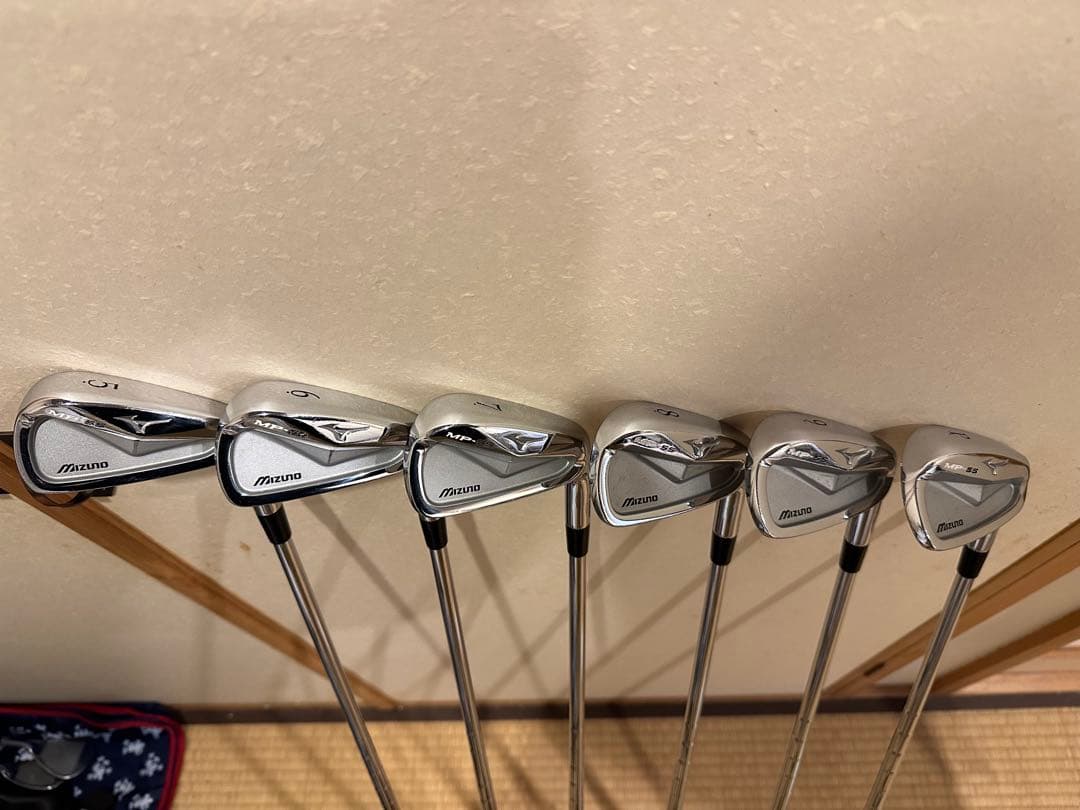 Mizuno アイアンセット MP-55 5-PW中古品