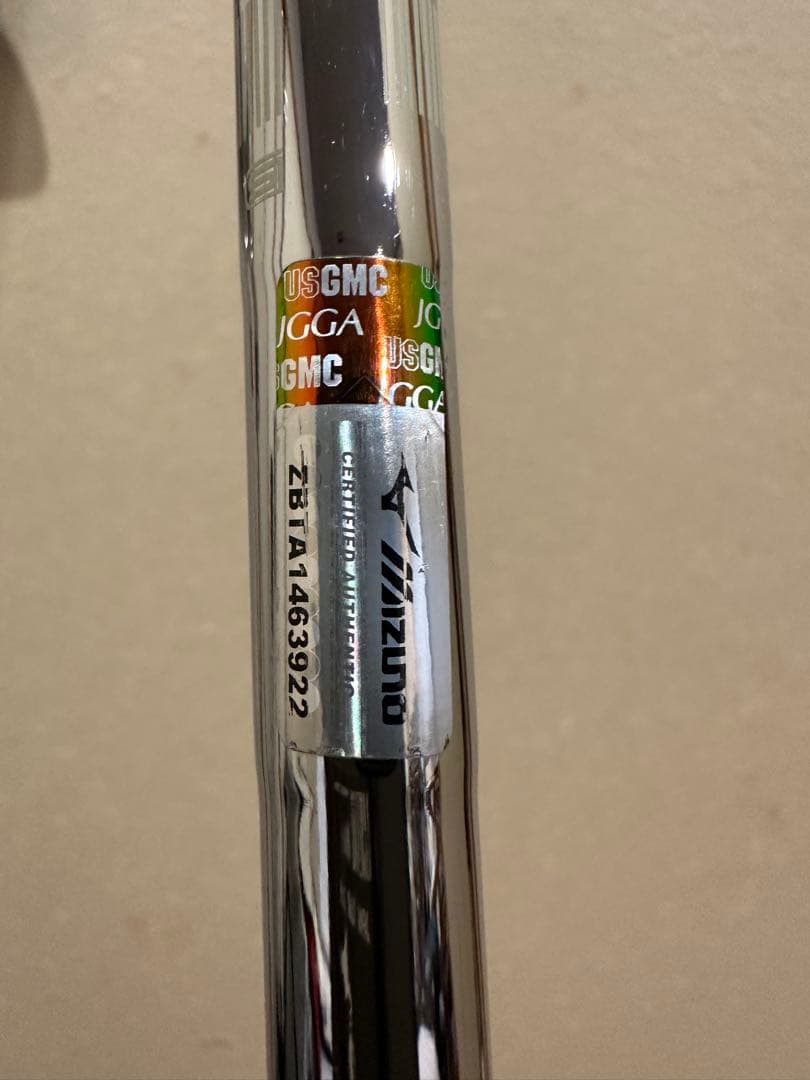 Mizuno アイアンセット MP-55 5-PW中古品