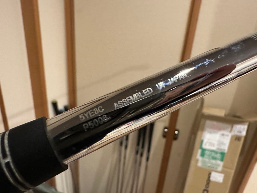 Mizuno アイアンセット MP-55 5-PW中古品