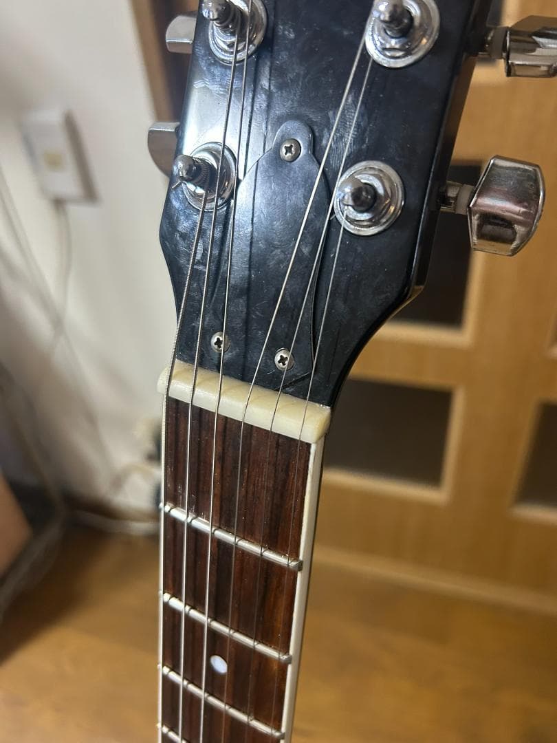 Tony Smith SA-420 メンテ・改良済み　お買い得セミアコ　ナット新