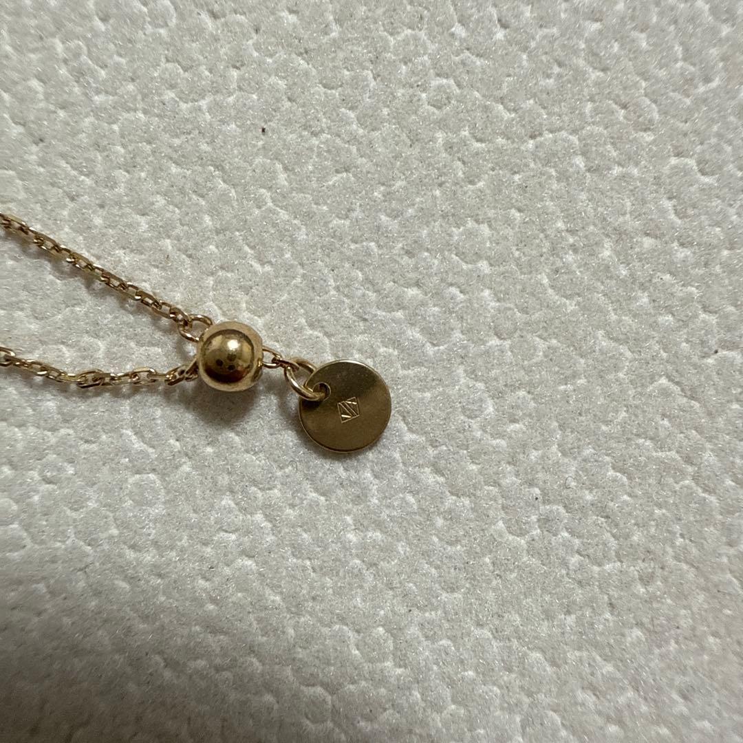 v*n様 ヴァンドーム青山 10Kイエローゴールドオパール チェーンリング