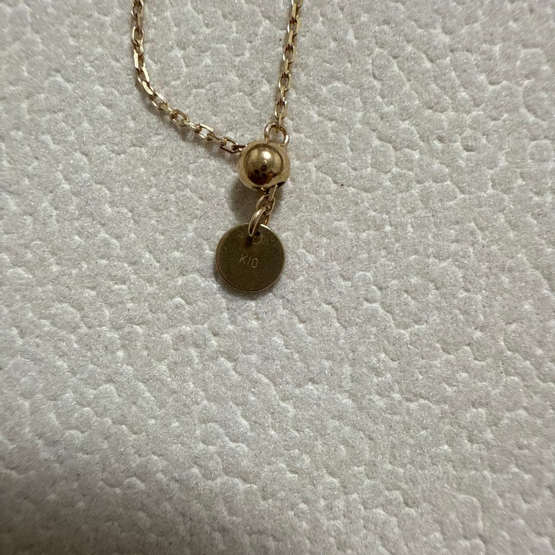 v*n様 ヴァンドーム青山 10Kイエローゴールドオパール チェーンリング