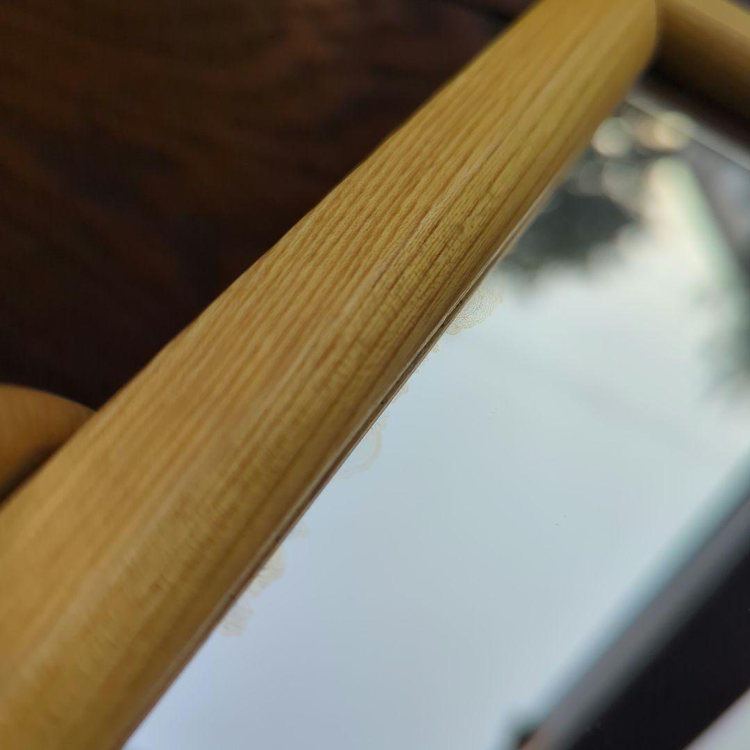 木製蛇腹コスメボックス　木箱収納　メイクボックス　化粧箱　小物入れナチュラル