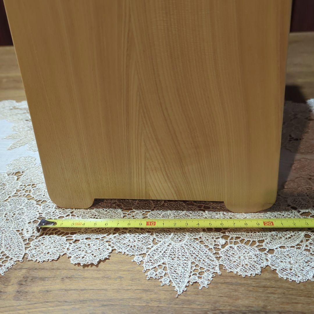 木製蛇腹コスメボックス　木箱収納　メイクボックス　化粧箱　小物入れナチュラル