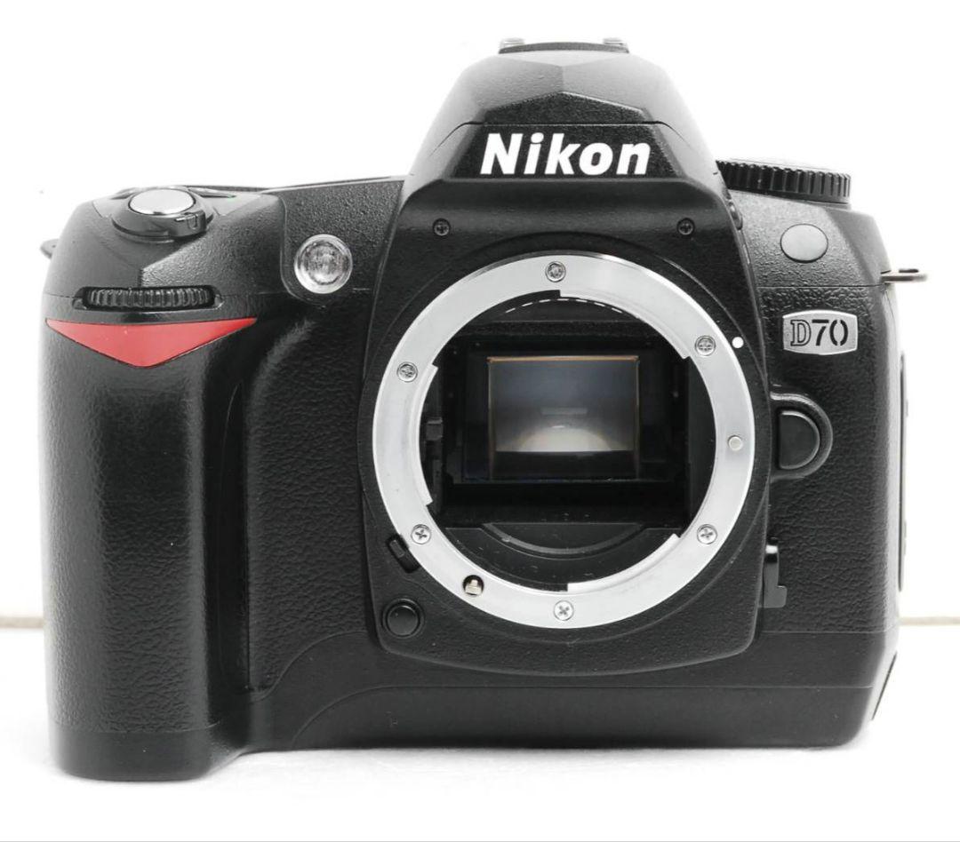 ねい様 NIKON　D70　広角から中望遠　初心者　一眼レフ⚡️ニコン⚡️