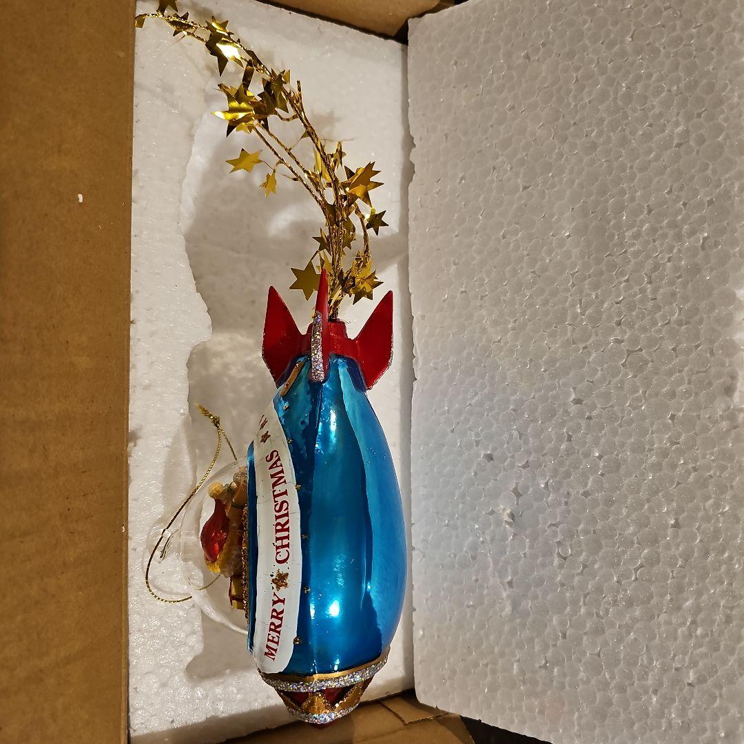 サンタクロース スノードーム クリスマス③ ザ・コンランショップ