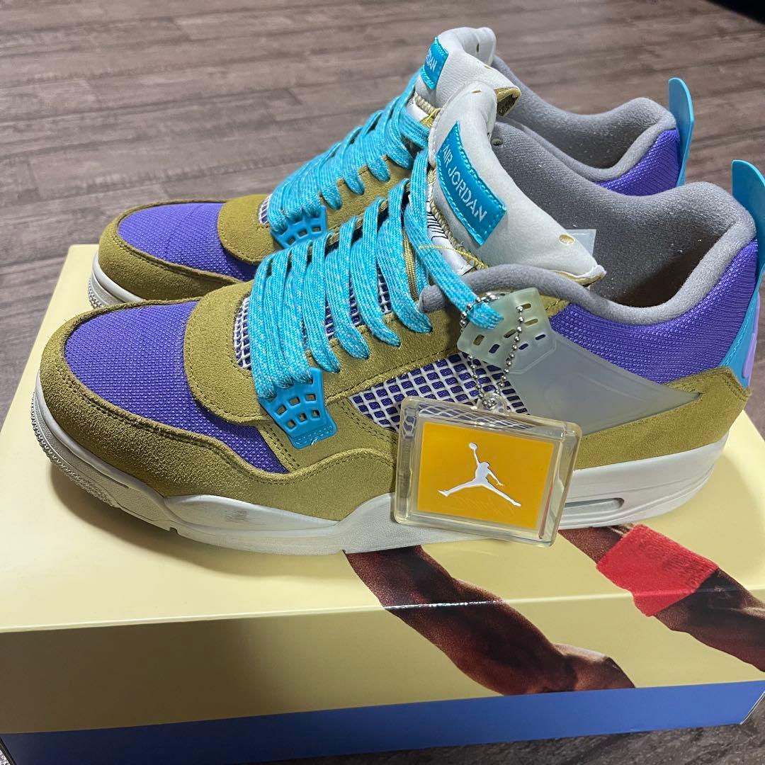 Union × Nike Air Jordan 4 SP Desert Moss
