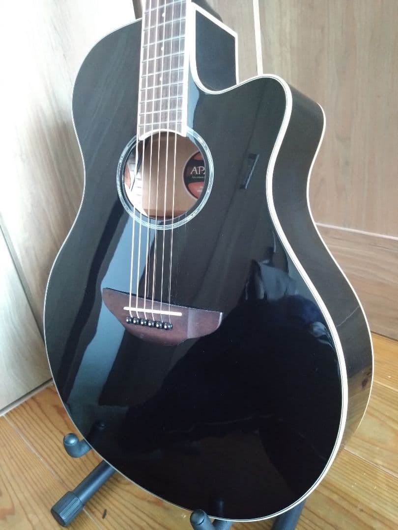YAMAHA APX600エレアコギター ブラック