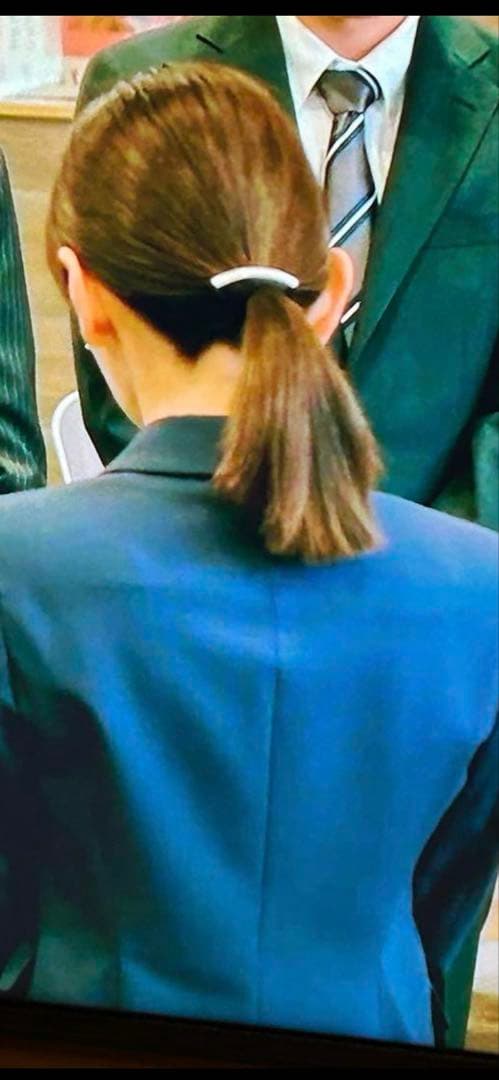 最終値下げ　新品未使用タグ付き　メタルチューブポニー　SATGLD