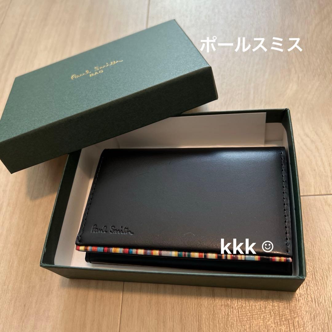 taka様　【新品】ポールスミス　名刺入れ　カード入れ