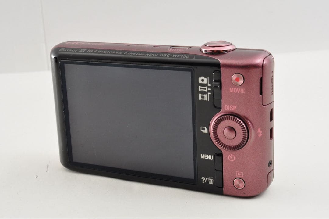 SONY Cyber- Shot DSC-WX100 ソニー サイバーショット