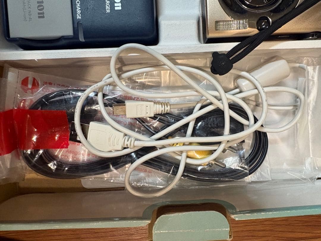 Canon IXY DIGITAL 20 IS 動作確認済み