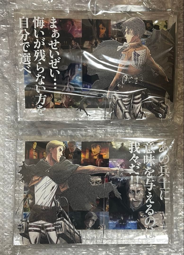 進撃の巨人 A9RYL(アキュリル)リヴァエルヴィン