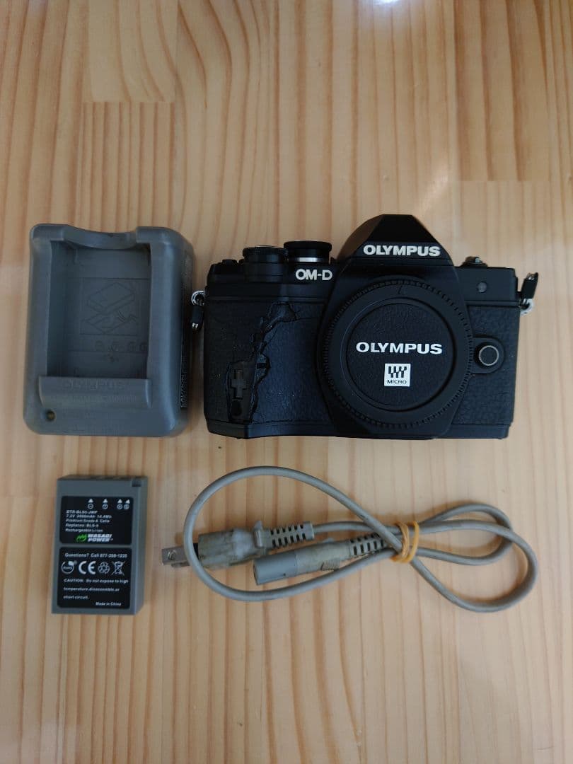 OLYMPUS オリンパス OM-D E-M10 Mark III 約30180
