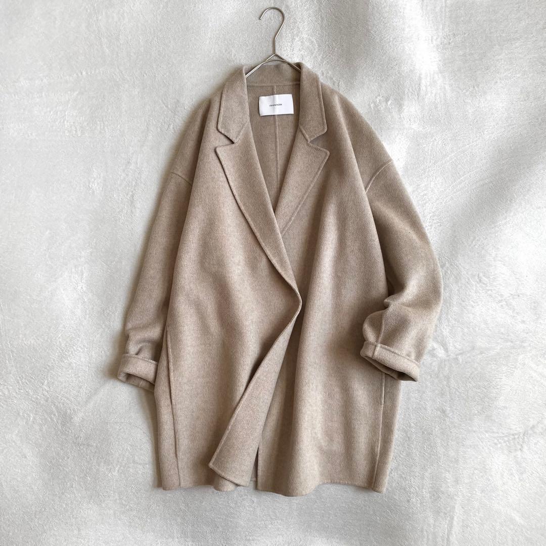 【定価5.1万✨】FRAMeWORK リバーショートコート　ダブルフェイス