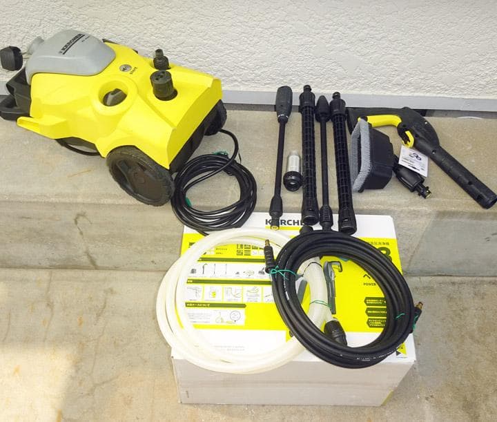 ケルヒャー K3 高圧洗浄機　60Hz(西日本仕様）（ジャンク品）