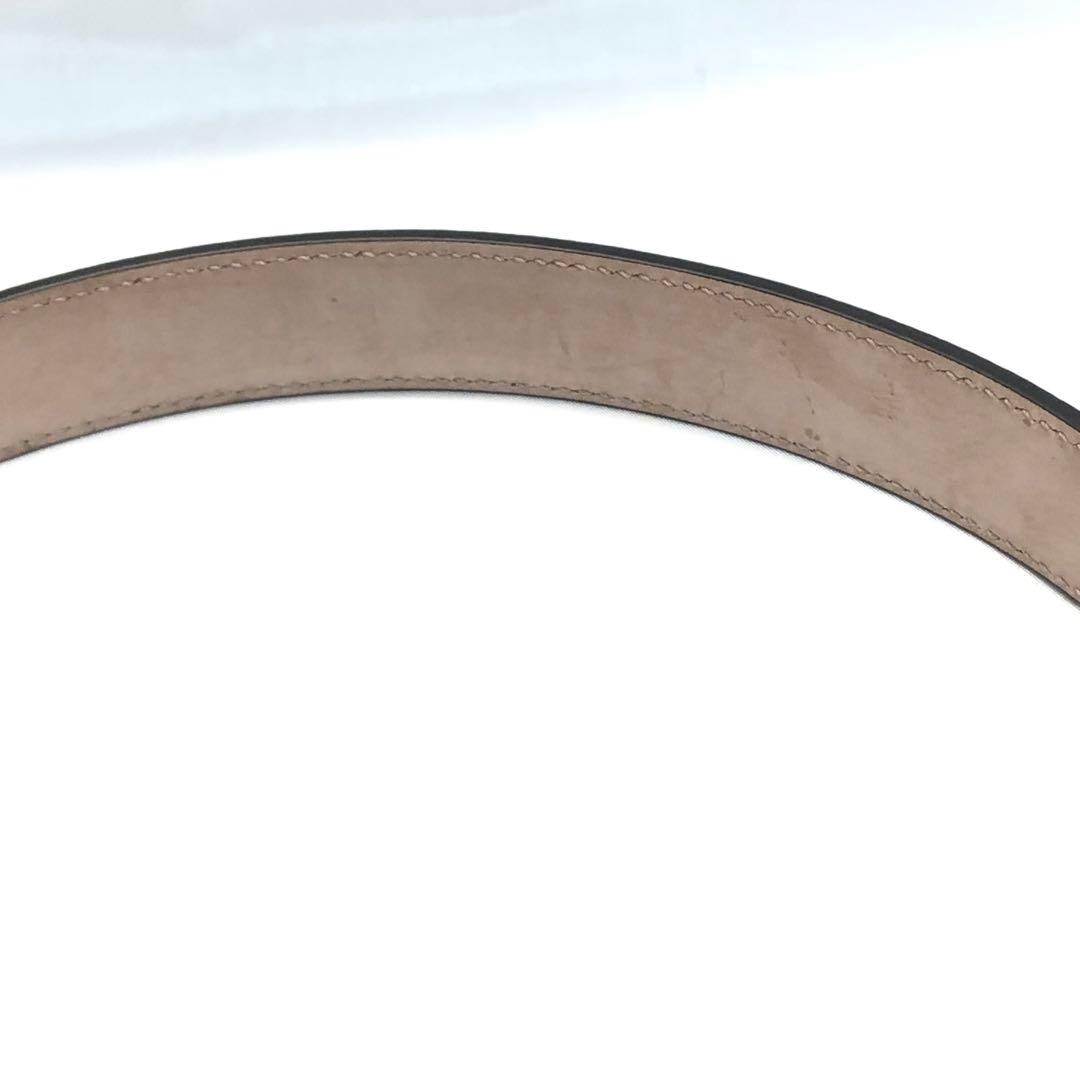 【現行✨保存袋付き】　GUCCI　ベルト　チルドレンズ　レディース　　ダブルG