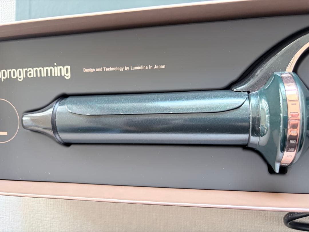 【お買得✨】ヘアビューロン 7D Plus カール34mm