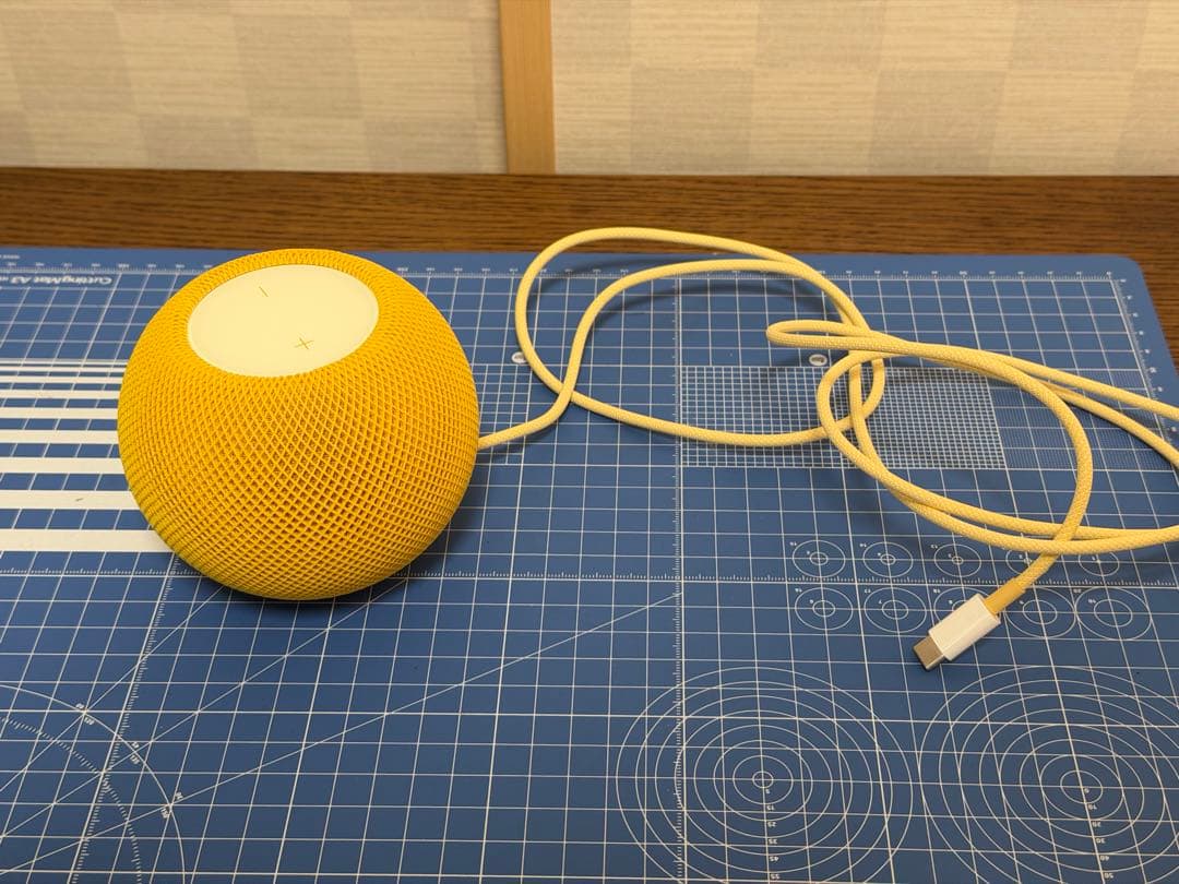 アップル Apple Pod mini イエロー MJ2E3J/A