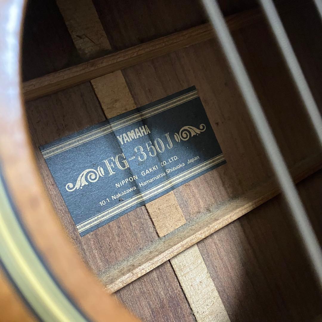 ギター FG-350J YAMAHA ヤマハ