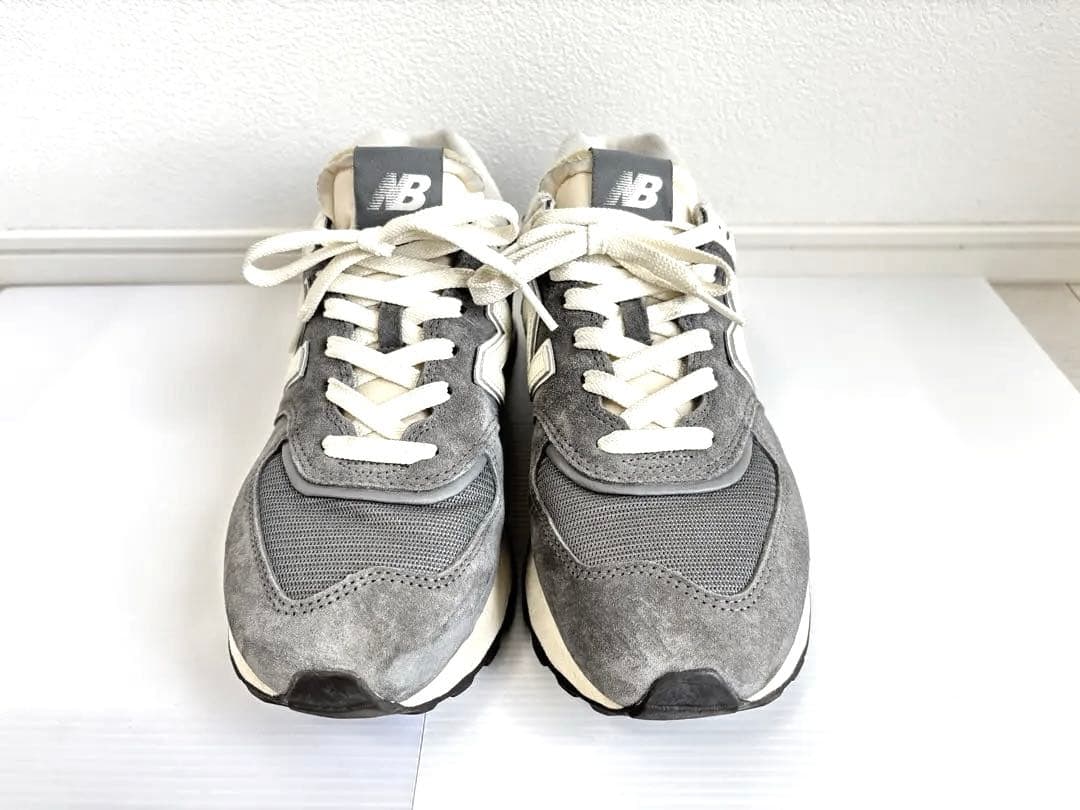 New Balance グレー U574LGGG 26.5cm