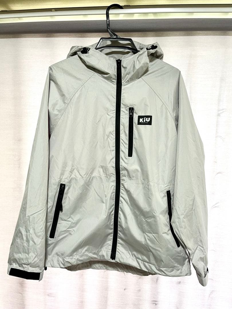 キウ KiU 空調服 長袖 スターターキットのセット