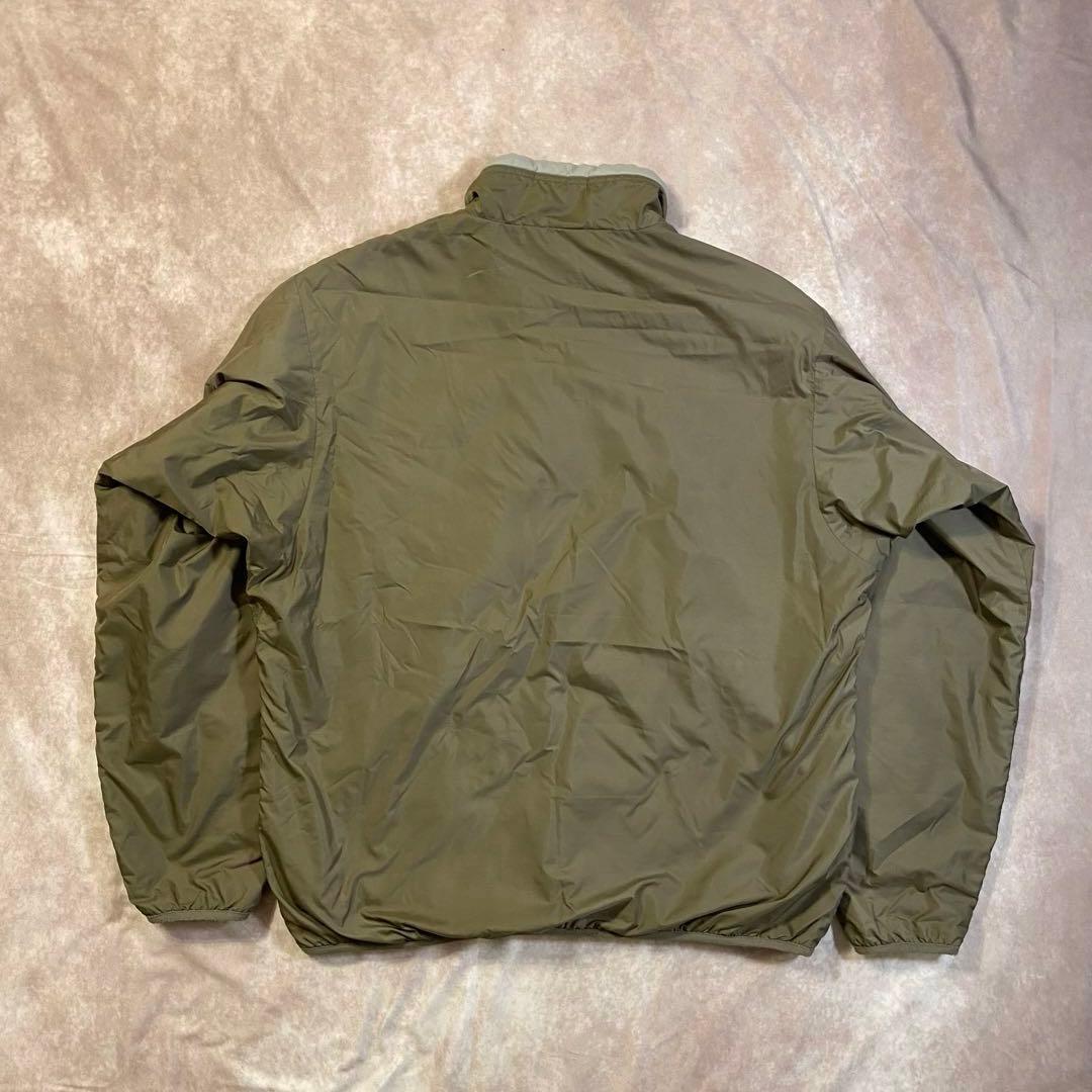 90s Patagonia パフボールプルオーバー カーキ 01年製 MARS