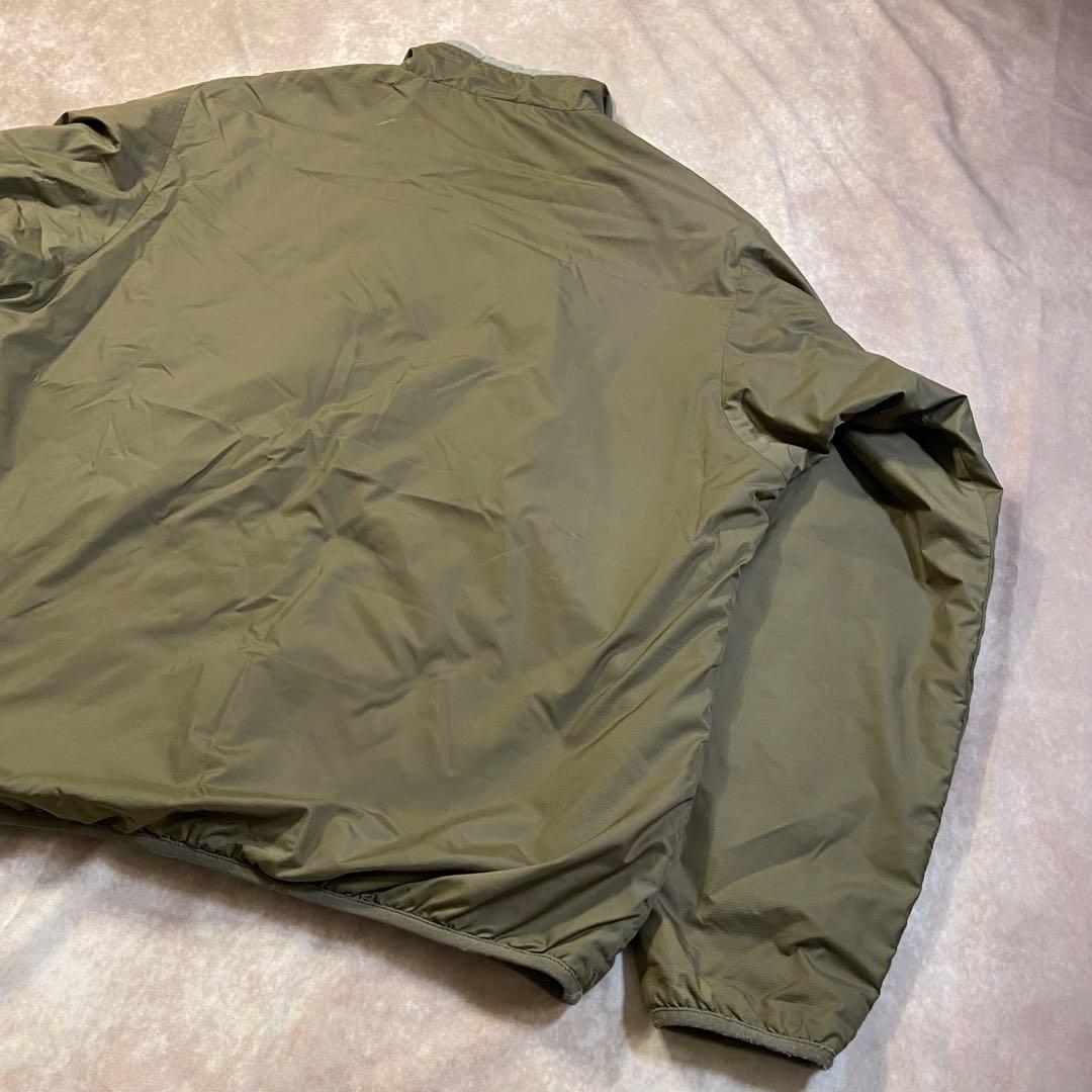 90s Patagonia パフボールプルオーバー カーキ 01年製 MARS