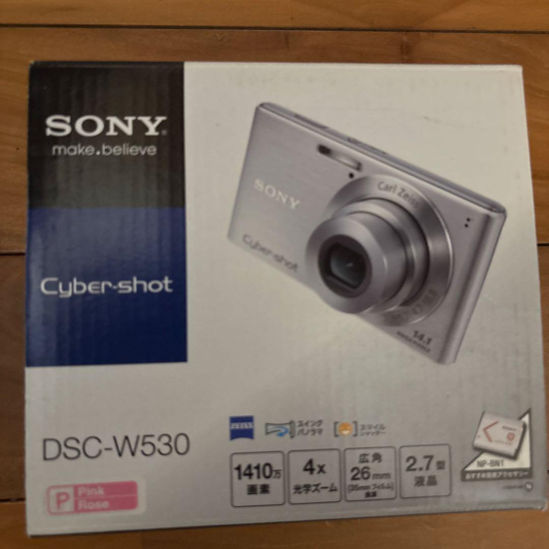 SONY サイバーショット　DSC-W530