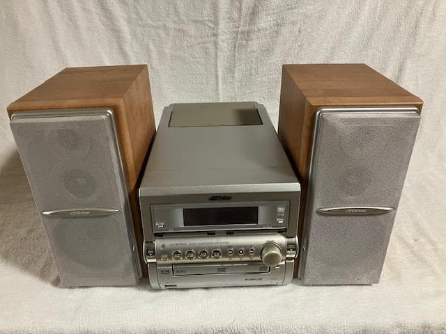 ビクター マイクロコンポーネントMDシステム UX-W7DVD-M 2004