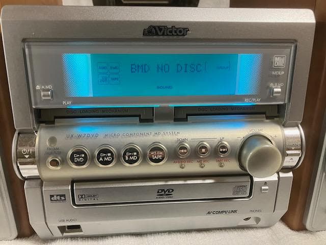 ビクター マイクロコンポーネントMDシステム UX-W7DVD-M 2004
