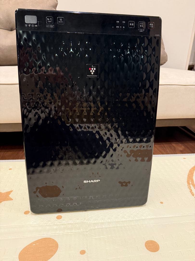 SHARP 2020年製　加湿空気清浄機KC-30T6ブラック