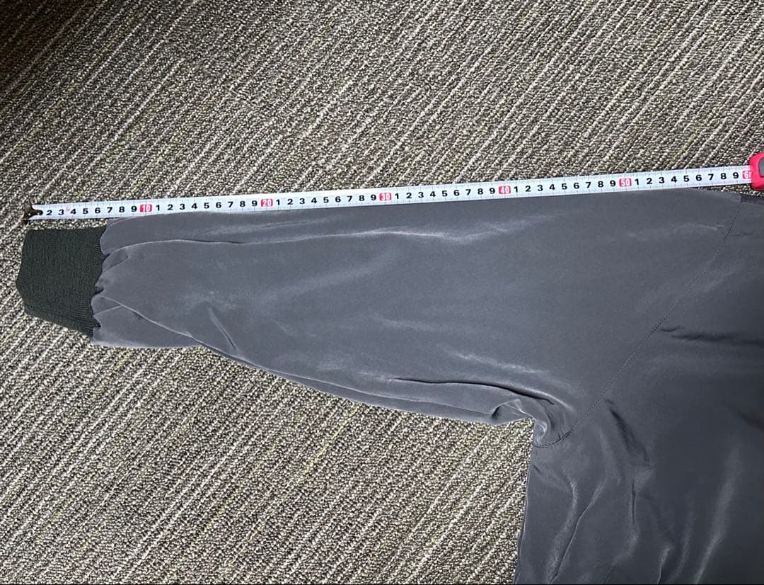 【週末まで値下中】ベルサーチ　ナイロン　ジャケット　リバーシブル　ブルージーンズ