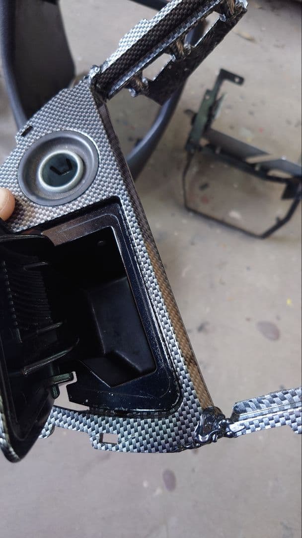 ☆ゆう☆ej eg シビック コンソール　2din 増設 フルキット