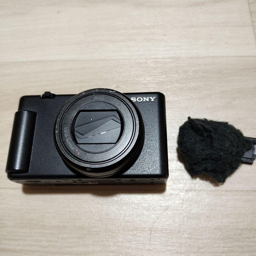 【ジャンク品】SONY ソニー　ブイログカメラ VLOGCAM ZV-1M2
