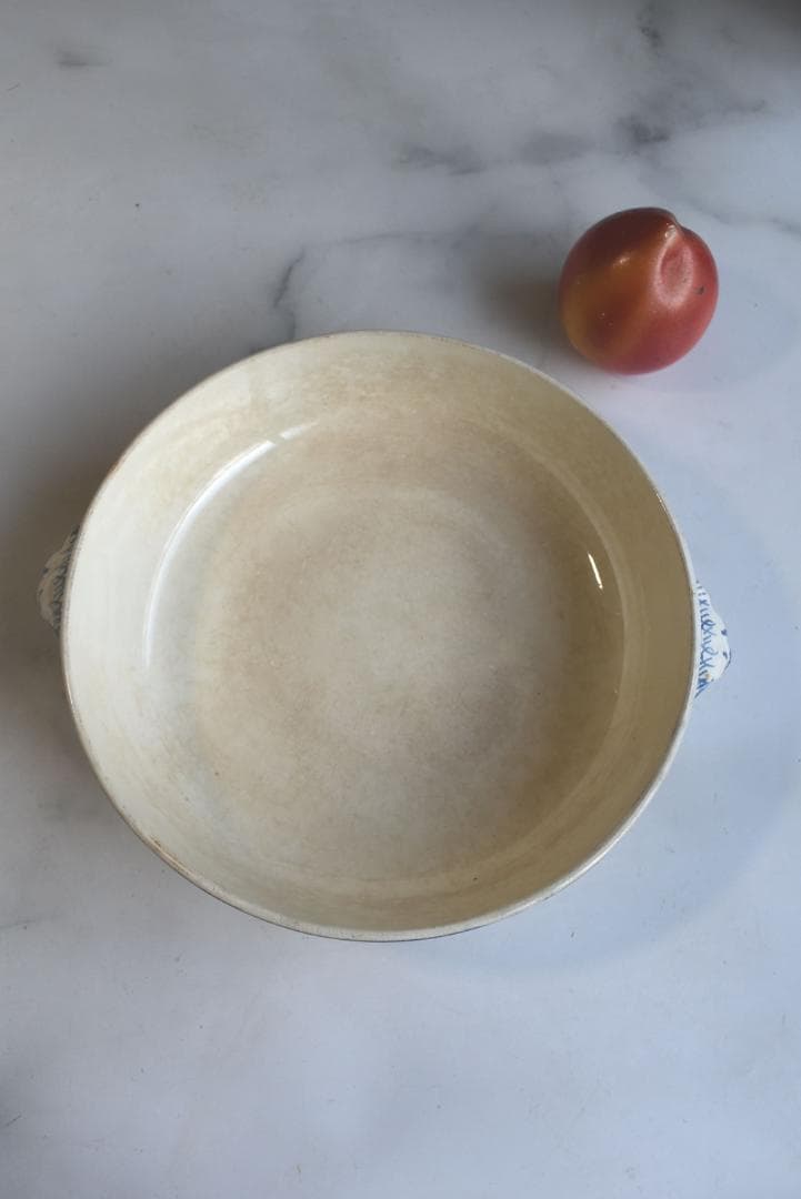 クレイユモントロー コルベール　サラディエ/レギュミエール　アンティーク皿