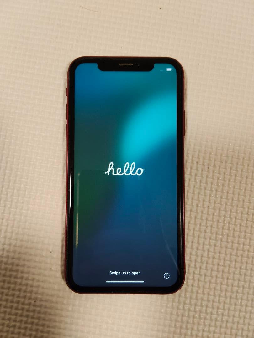 iPhone XR 64GB 本体(箱付き)