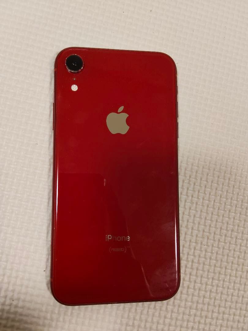 iPhone XR 64GB 本体(箱付き)
