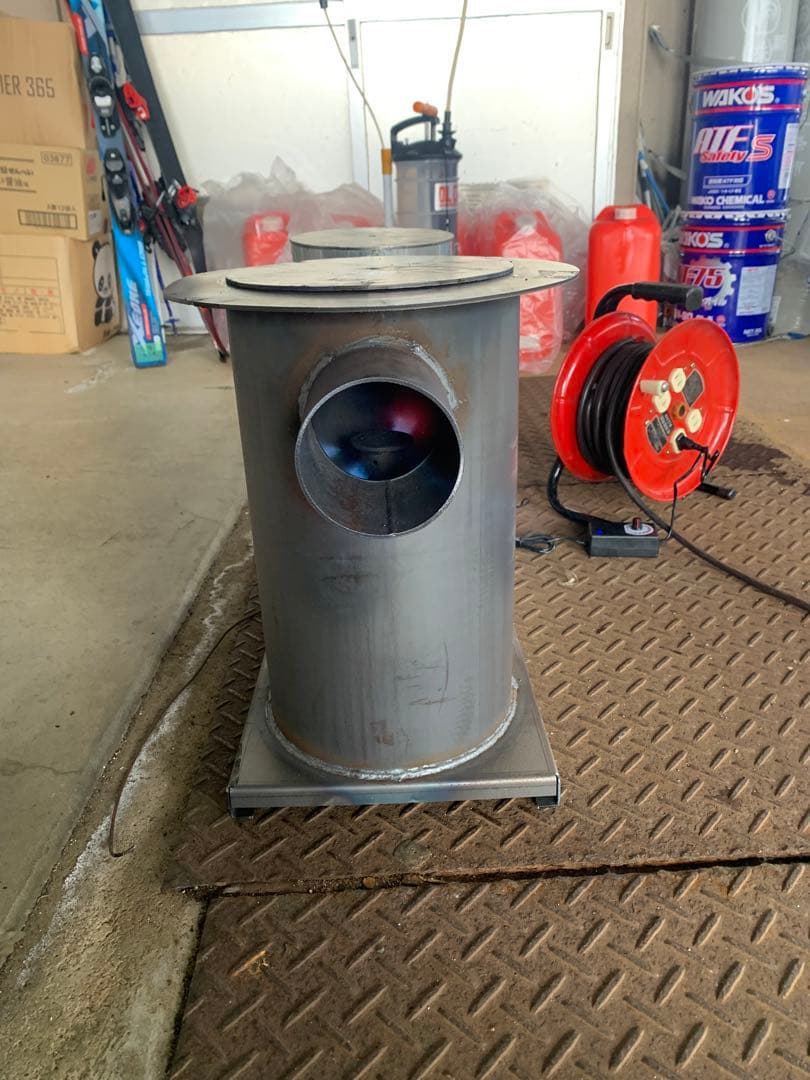 廃油ストーブ　即納品　在庫があります033101