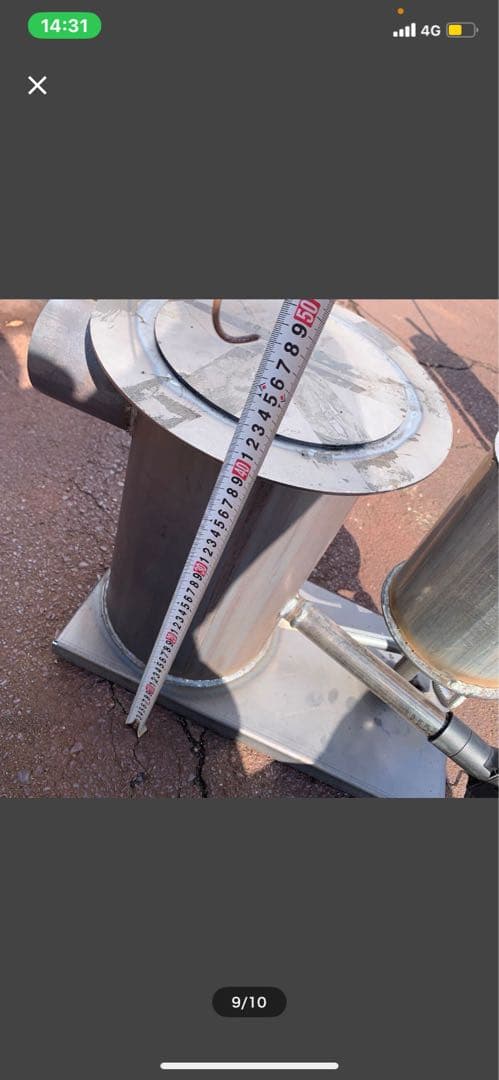 廃油ストーブ　即納品　在庫があります033101