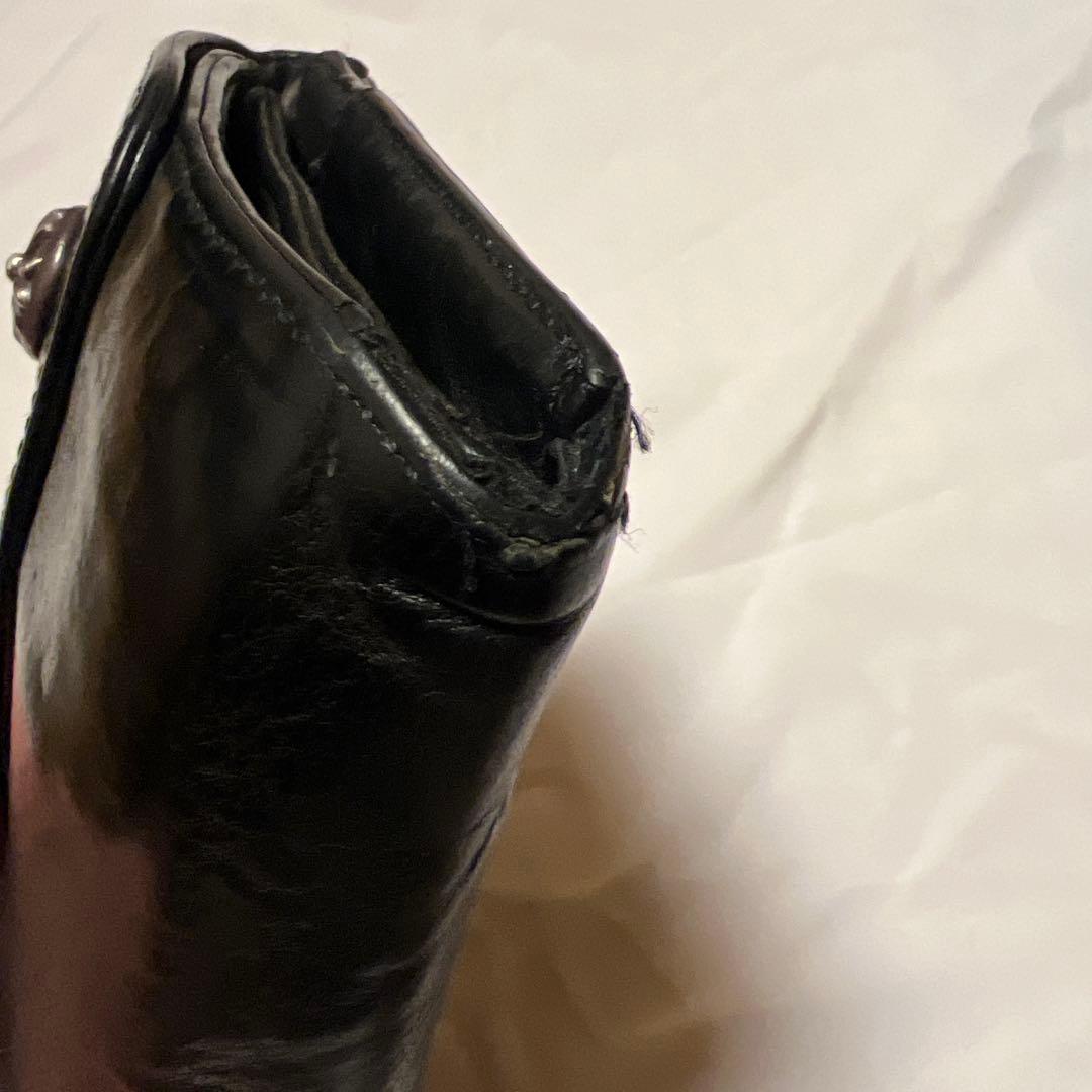 クロムハーツ　財布　WAVE