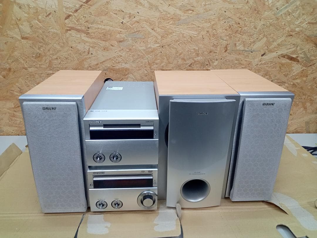 SONY　ソニー　ミニディスクカセットデッキ　MDS-SE9