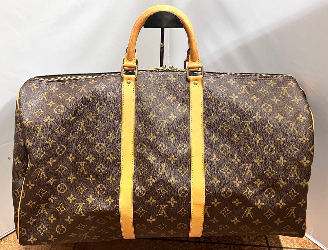 LOUIS VUITTON ルイヴィトン キーポル55 ボストンバッグ