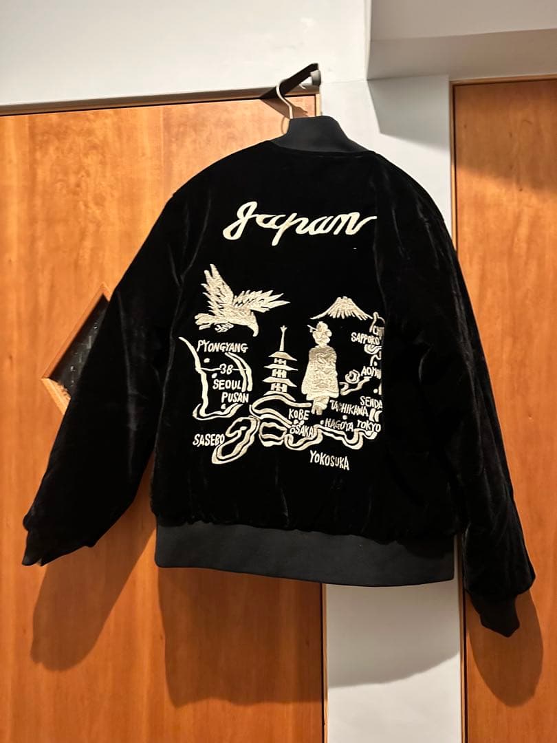 TAION リバーシブルインナーダウン