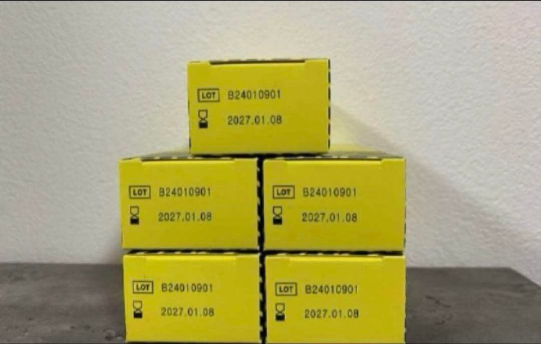 【即日発送】韓国で話題レモンボトル10ml 5本ホームケアキットプレゼント箱無し