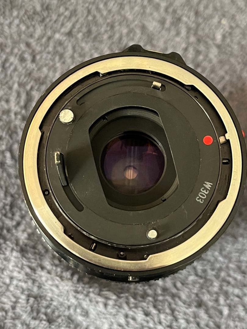 キャノン A-1 極美品 モータードライブ付+レンズ３本