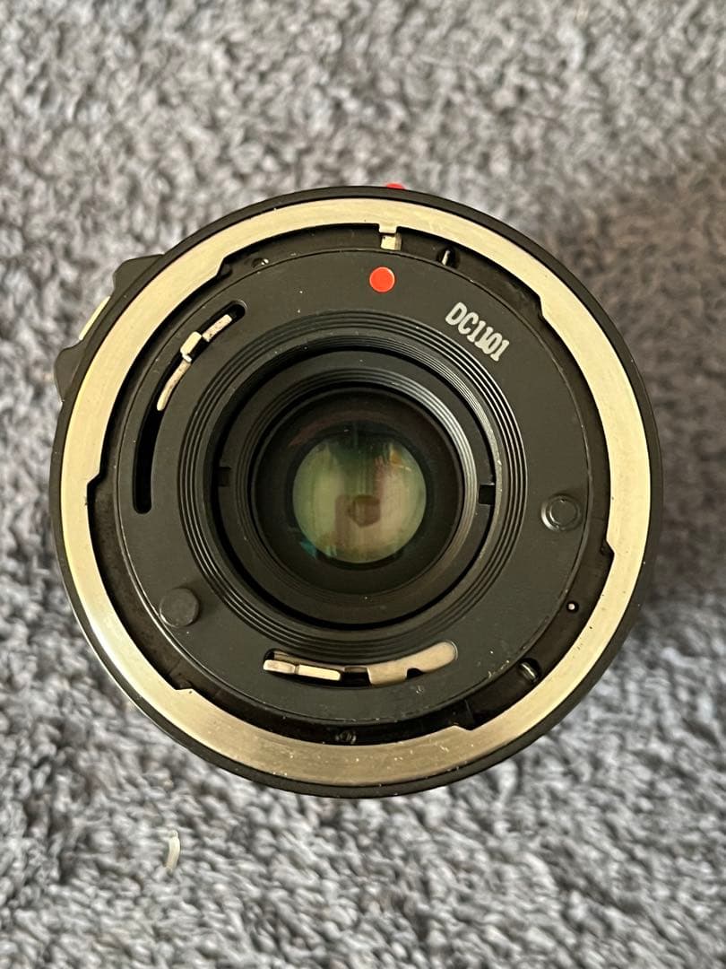 キャノン A-1 極美品 モータードライブ付+レンズ３本