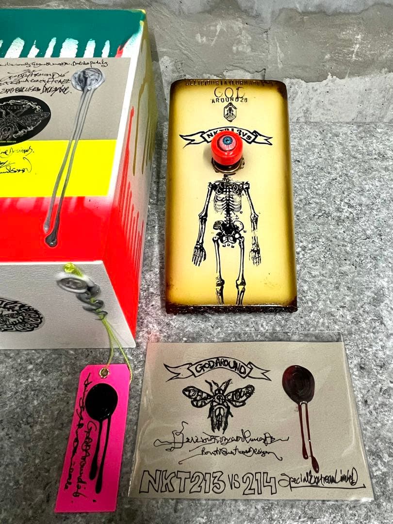 B*e様 DeliciousTaylormade NKT213 vs NKT21